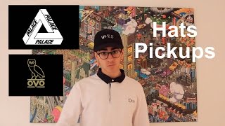 OVO & Palace hat pickups