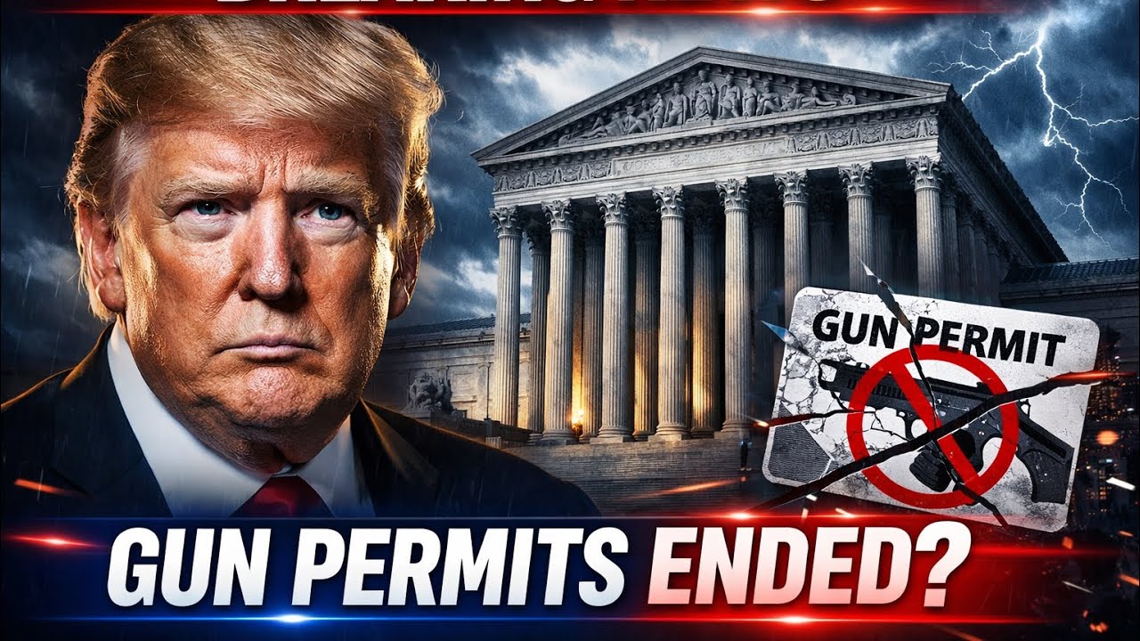 Emergency Supreme Court Ruling Ends Gun Permits Nationwide | States Rush to Respond