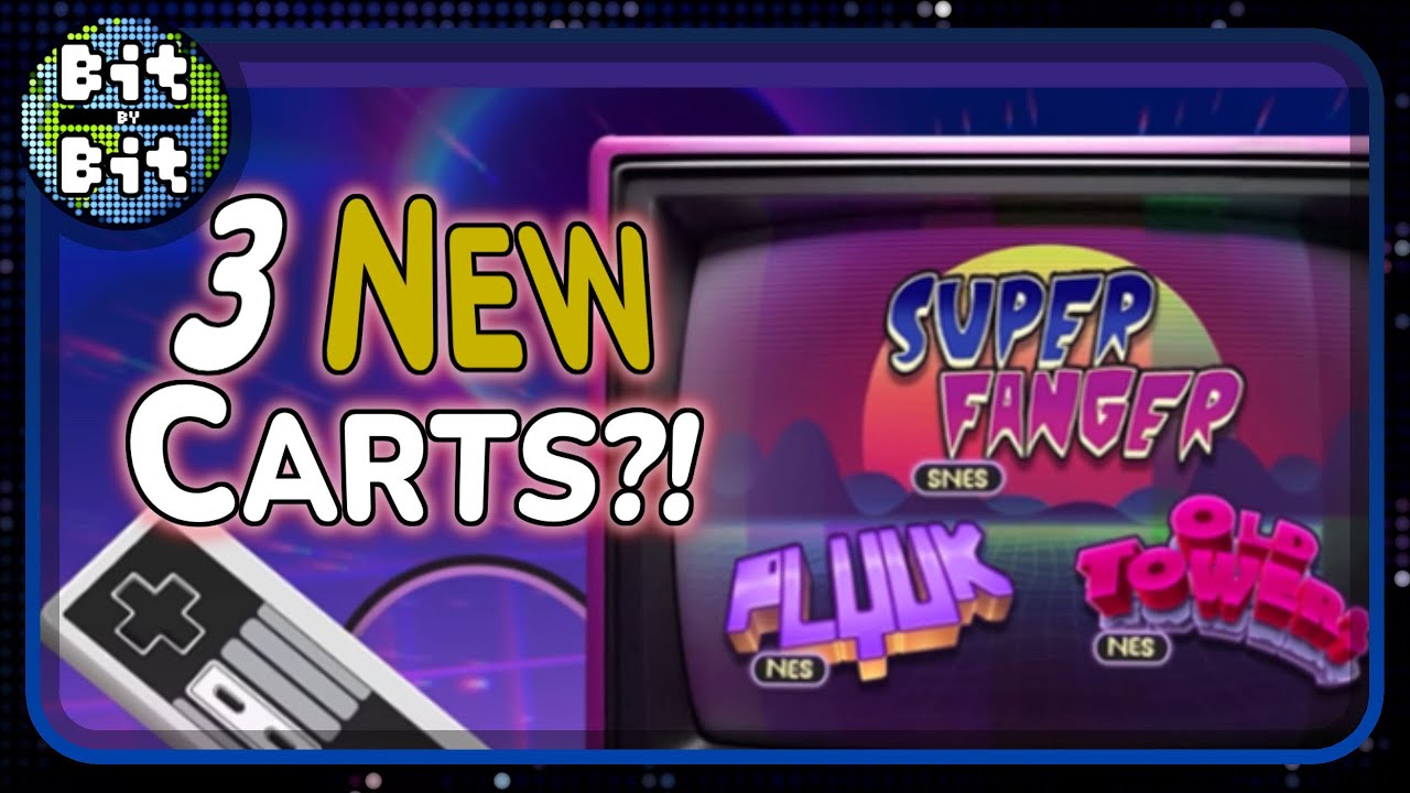 Новые игры для NES в 2026 году?! + Больше новостей о ретро-играх!