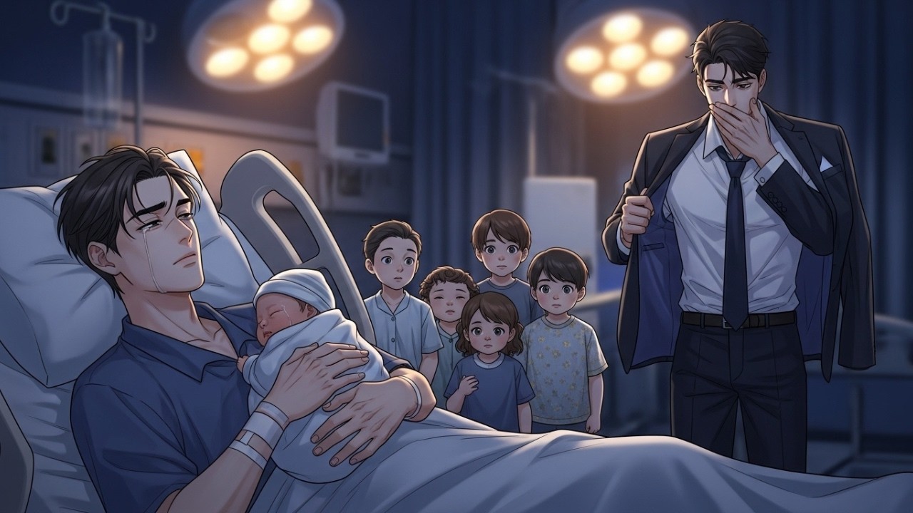 Se Divorció de su Omega Mudo Embarazado y Luego Descubrió a los Cinco Hijos que Nunca Supo Existían