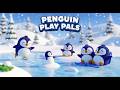 Penguin Play Pals 🐧❄️🎵 | Fun Kids Song for Toddlers &amp; Babies 🌈✨