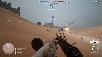 Battlefield 1  No red hit markers !....mmm  "A" flag Deja vu