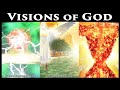 Triple feature visions of heaven  god  the throne of godezekiels visionnew jerusalempictures