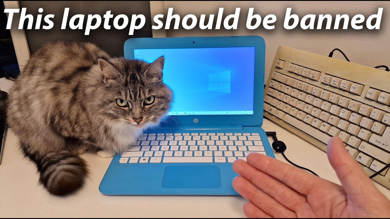 The e-waste HP Stream 11 shouldn't exist! (and shouldn't have been made in the first place)