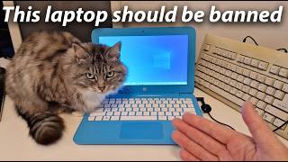 The e-waste HP Stream 11 shouldn't exist! (and shouldn't have been made in the first place)