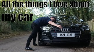 5 THINGS I LOVE ABOUT MY AUDI S5 SPORTBACK
