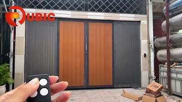 RUBIC 0906039838 - Lắp đặt cổng tự động âm sàn 4 cánh tại Bình Dương