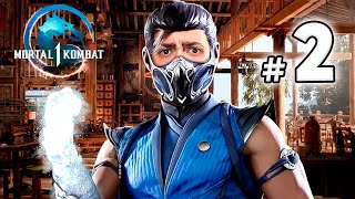 alanzoka jogando Mortal Kombat 1 - Campanha Parte #2