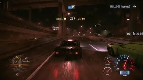 Hooning on need for speed 2015