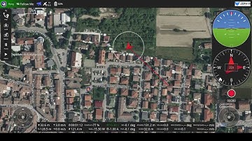 Dimostrazione del Follow Me Mode con PX4 SITL e QGroundControl