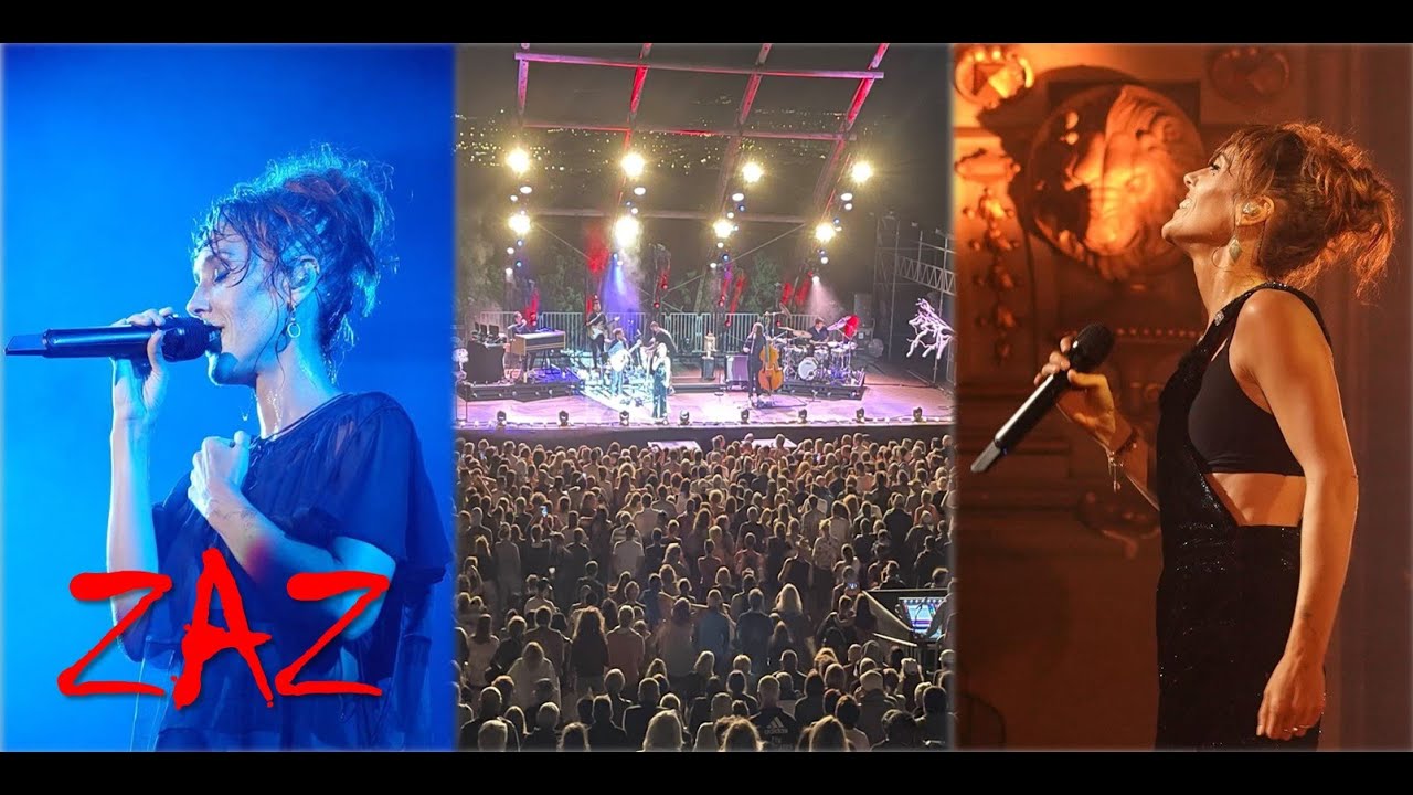 ZAZ - Live at Crussol Festival, Saint Péray - France - 08.07.2022