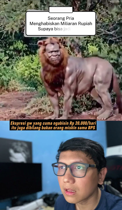 Habisin Miliaran Buat Jadi Singa