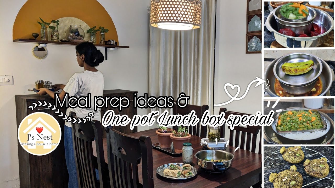 Meal prep ideas | One pot lunch box recipes for busy days