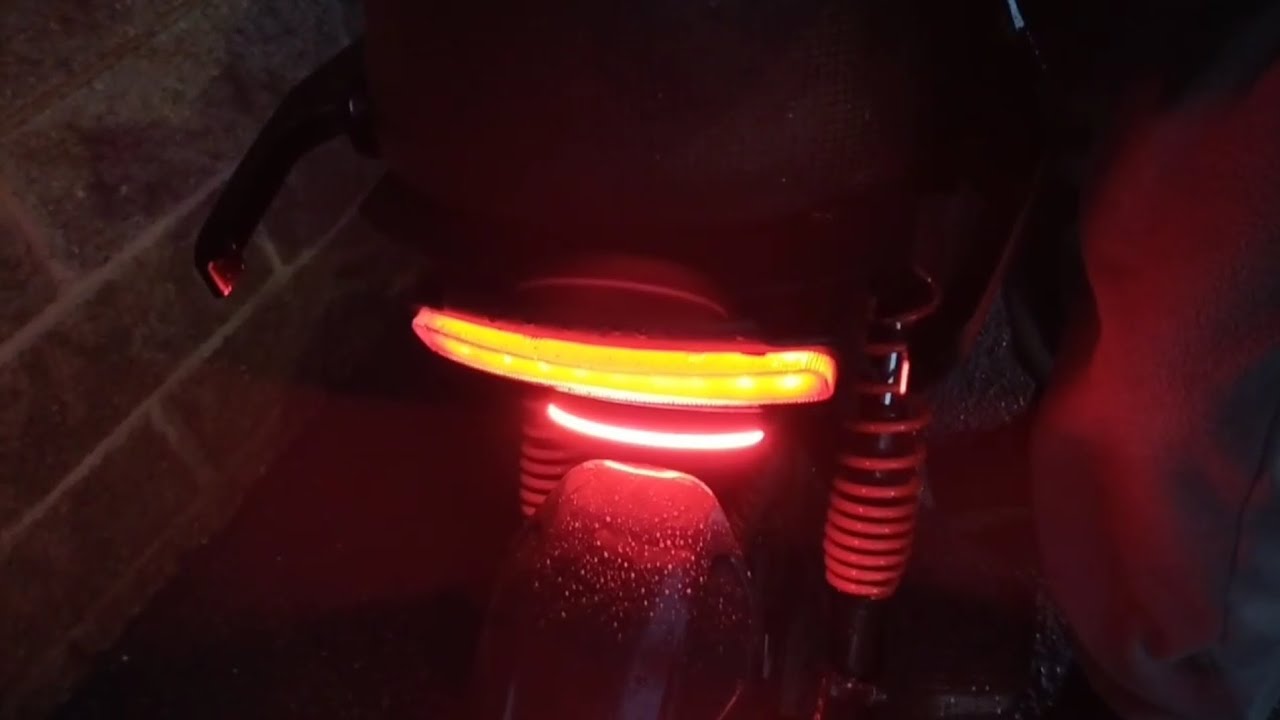 тюнингую электроскутер