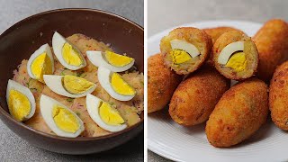 The Must Have Iftar Item Recipe | Egg Potato Chop Recipe | Yummy