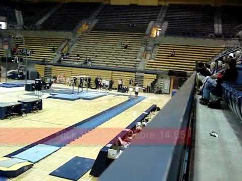 Pennsylvania State Men's Gymnastics: Vault Rotation