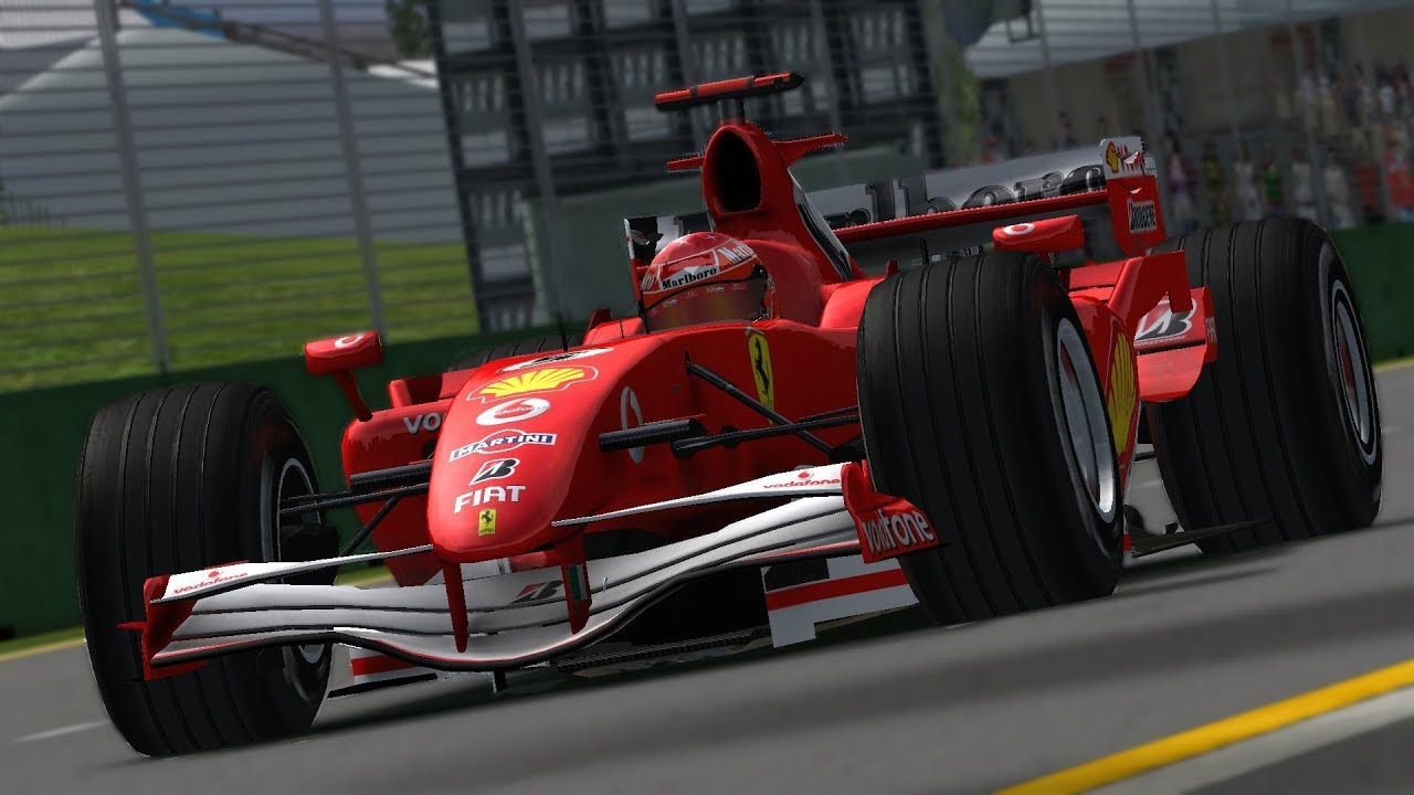 F1 2001 Rfactor Download Demo
