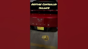 Ways to open the boot in Xev 9E | Mahindra Xev 9E #mahindraindia #mahindra #mahindracars #trunk