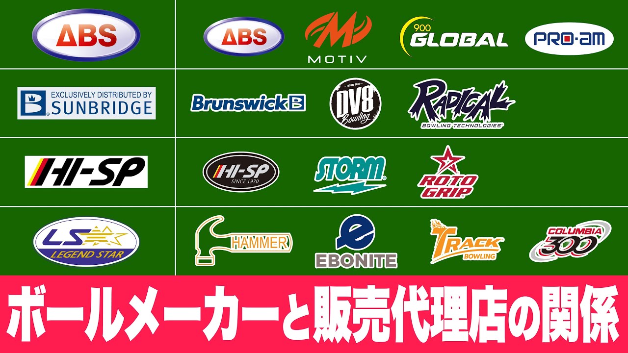 【豆知識】 ボールメーカーと販売代理店の関係・歴史
