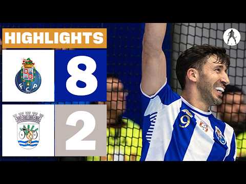 Porto vs Valongo (8-2) | HIGHLIGHTS CN PLACARD