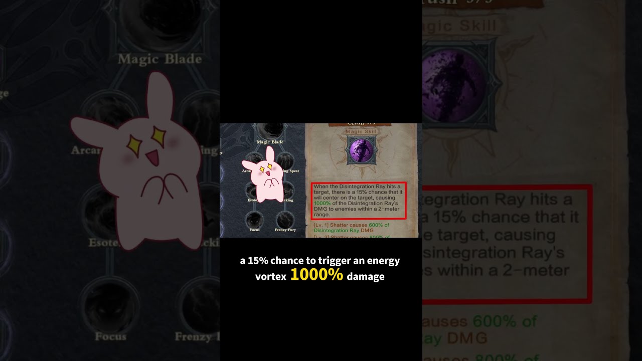 Channels raw arcane energy into a destabilizing ray 