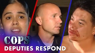 Deputies Respond: From Family Fights to Crashing Cars | FULL EPISODES | Cops: Full Episodes