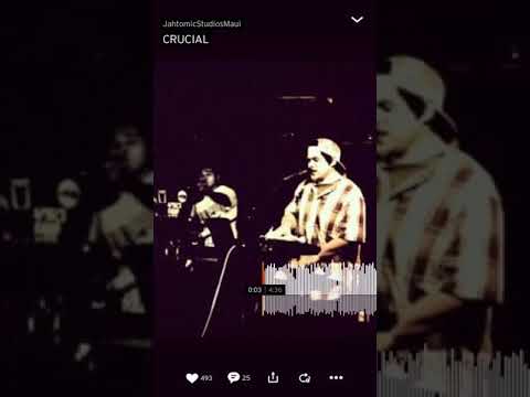 Crucial-jahtomic studios Maui