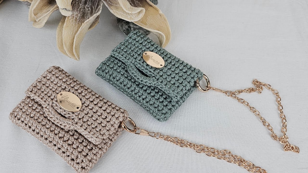 Borsellino da polso all'Uncinetto - Il Tutorial che ha FATTO IMPAZZIRE Instagram. Punto Termico