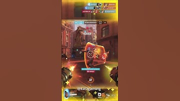 5 KILLS AFTER CHARGING INTO THEIR DOMAIN #overwatch2 #mauga #highlight #shorts #reelsinstagram