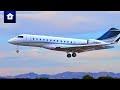 Large Private Jets ONLY | Sunset Arrivals &amp; Departures