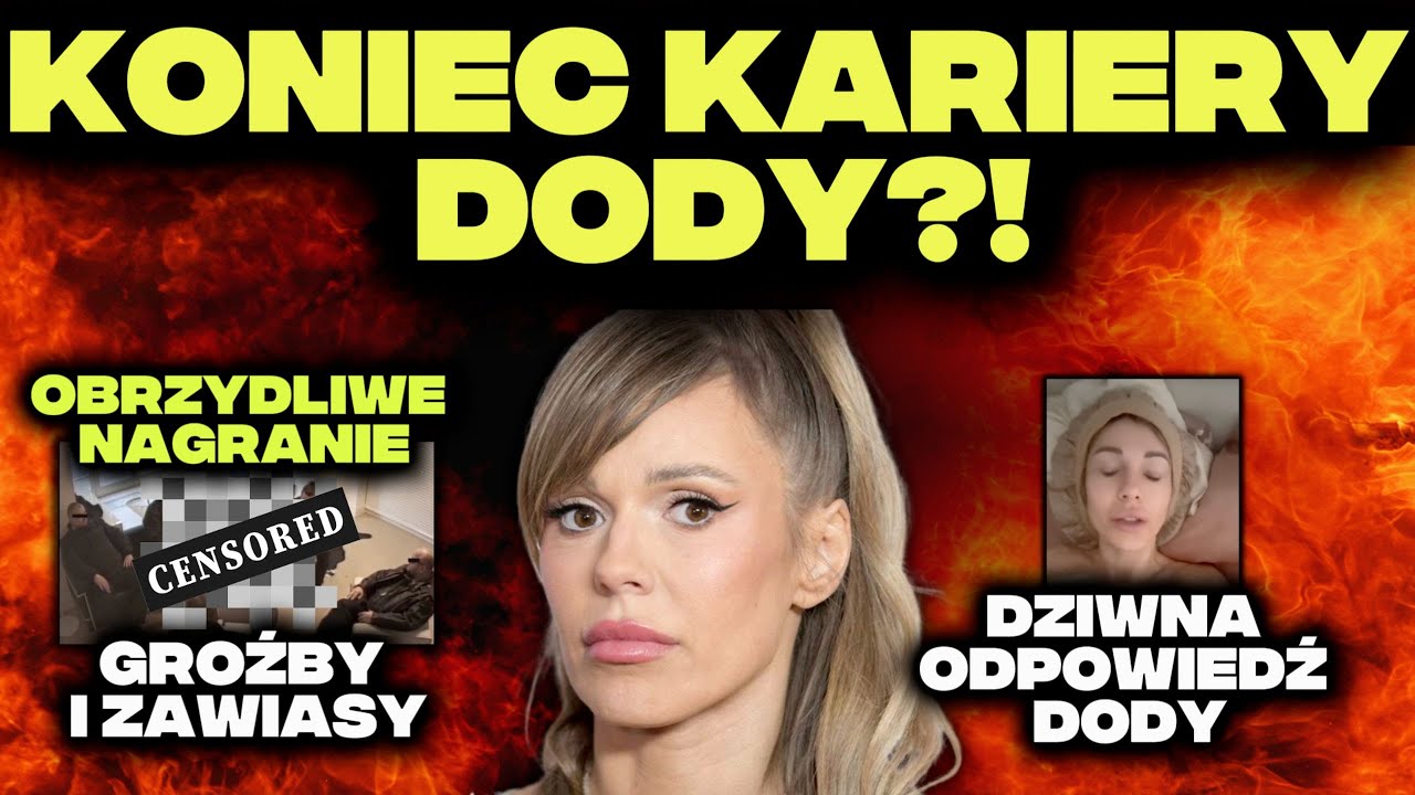 ZAWIASY, KŁAMSTWA i GROŹBY - ten FILM pokazał CAŁĄ PRAWDĘ o DODZIE