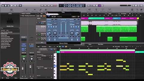 Task 3A Next to me re creating the Backing Vocal oos