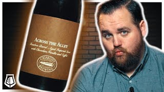 El Catador Club! Cigar City Brewing - Across The Alley Imperial Stout Review