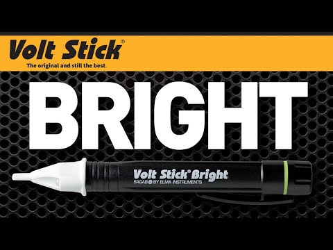 Volt Stick BRIGHT dual sensitivity voltage tester 230v 20v