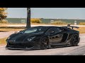LP750-4 Gintanti Exhuast | Aventador SV revs + acceleration