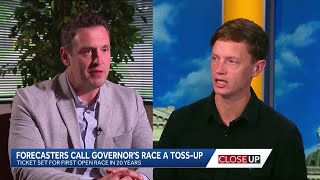 Close Up: Lahn, Sand make pitches to Iowa voters