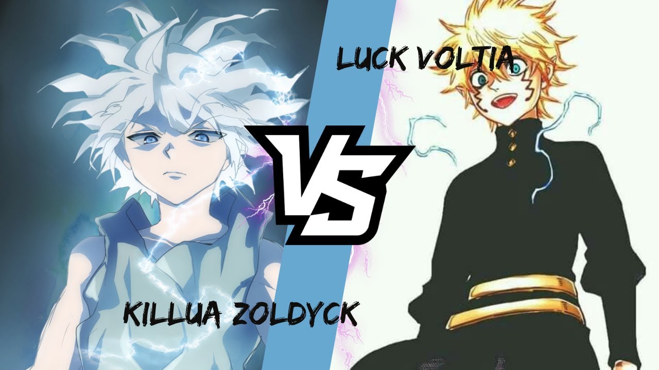 Killua Zoldyck VS Luck Voltia | Fight to Death | (Hunter x Hunter VS