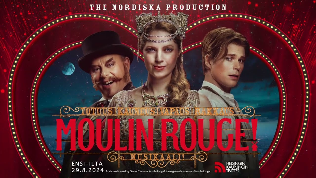 Traileri: Moulin Rouge! Musikaali