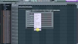 FL Studio 10 Trance and sidechain tutorial