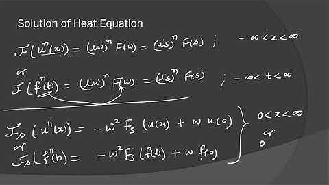 Fourier Transformation (Part-5)(Engineering Mathematics)