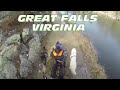 Spectacular Great Falls Virginia On The C&amp;O Canal - Time Lapse