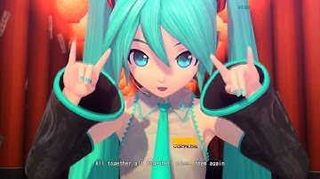 Hatsune Miku:Project DIVA AFT - [PV] "Close and Open, Demons and The Dead -F2nd edition-"(REQUEST)