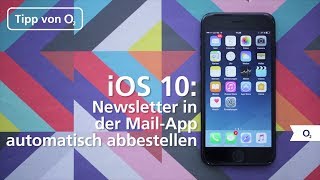 iOS 10: So könnt ihr Newsletter in der Mail-App automatisch abbestellen screenshot 5