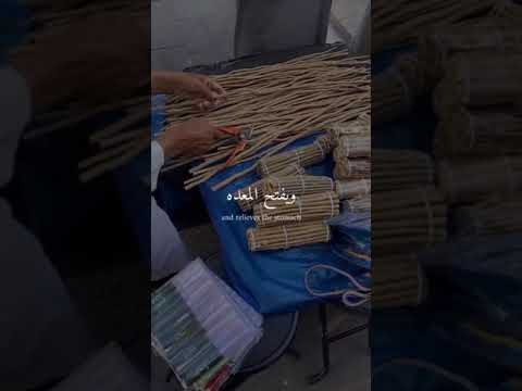 عشر فوائد للسواك عود الإراك الشيخ عبد الرزاق البدر حفظه الله ورعاه تسمع هذا المقطع لن تتركه
