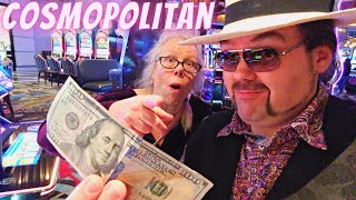 $100 on SLOTS at Cosmopolitan Casino Las Vegas on Aztec Vault Machines