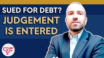 What happens After a Judgement is Entered?