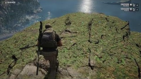 Tom Clancy’s Ghost Recon® Breakpoint Funny Jump Fail