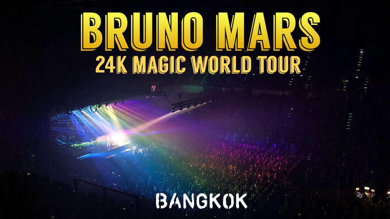 bruno mars tour thailand