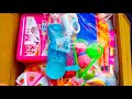 Satisfying with unboxing hello kitty kitchen playset with Barbie l ASMR toys Sounds