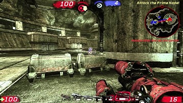 Unreal Tournament 3 Walkthrough "Insane" 1440p maxed graphics PART 26 - Islander Necris (Warfare)